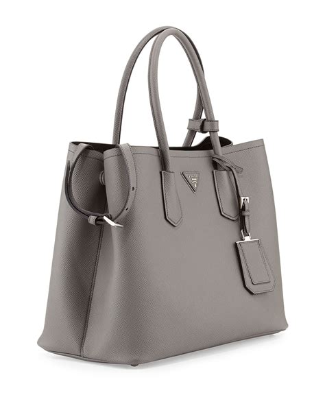 prada grey bag